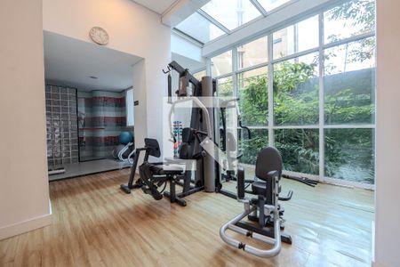 Apartamento para alugar com 57m², 1 quarto e 1 vagaÁrea comum - Academia