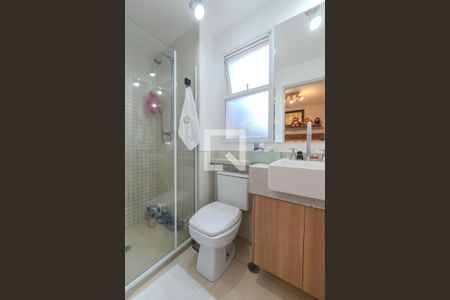 Apartamento para alugar com 57m², 1 quarto e 1 vagaBanheiro da Suíte 1