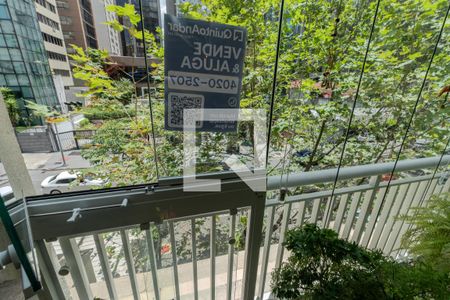 Apartamento para alugar com 57m², 1 quarto e 1 vagaPlaquinha