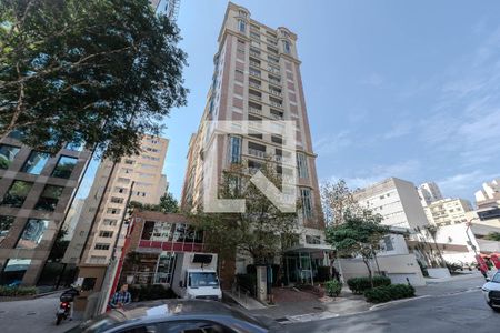Apartamento para alugar com 57m², 1 quarto e 1 vagaFachada