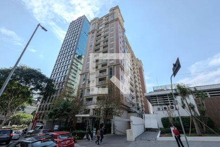 Apartamento para alugar com 57m², 1 quarto e 1 vagaFachada