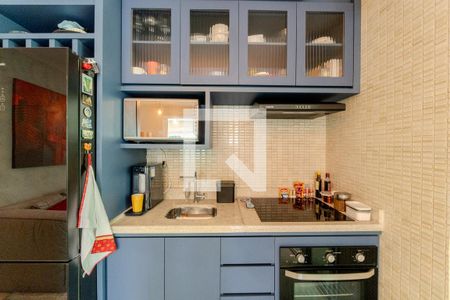 Apartamento para alugar com 57m², 1 quarto e 1 vagaCozinha