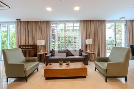 Apartamento para alugar com 57m², 1 quarto e 1 vagaÁrea comum - Salão de festas