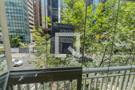 Apartamento para alugar com 57m², 1 quarto e 1 vagaPlaquinha