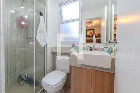 Apartamento para alugar com 57m², 1 quarto e 1 vagaBanheiro da Suíte 1