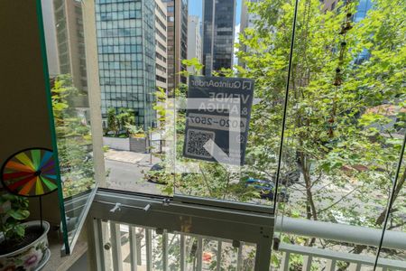 Apartamento para alugar com 57m², 1 quarto e 1 vagaPlaquinha