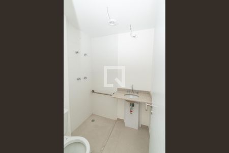 Banheiro de kitnet/studio à venda com 1 quarto, 24m² em Vila Mariana, São Paulo