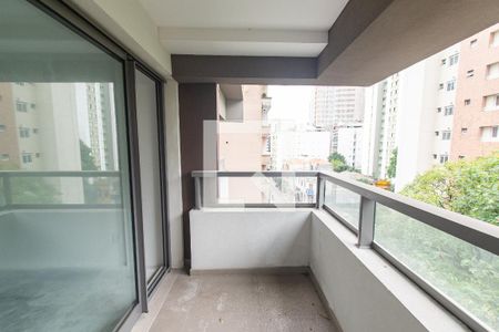 Varanda de kitnet/studio à venda com 1 quarto, 24m² em Vila Mariana, São Paulo
