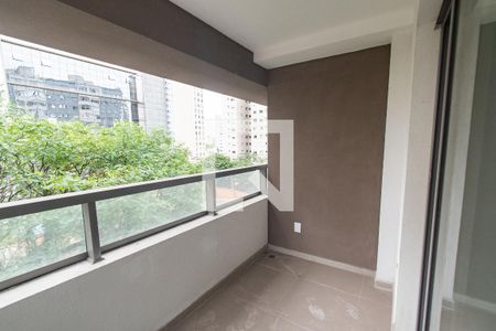 Varanda de kitnet/studio à venda com 1 quarto, 24m² em Vila Mariana, São Paulo