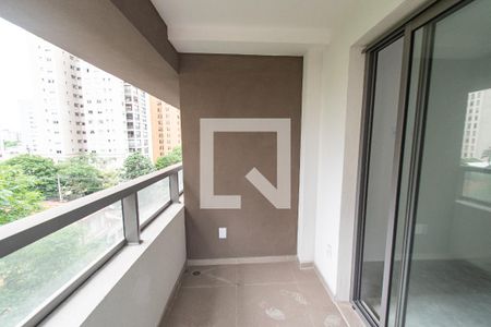 Varanda de kitnet/studio à venda com 1 quarto, 24m² em Vila Mariana, São Paulo