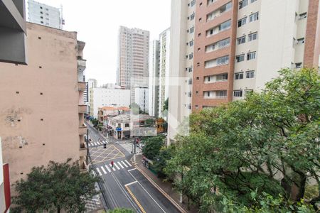 Vista da varanda de kitnet/studio à venda com 1 quarto, 24m² em Vila Mariana, São Paulo