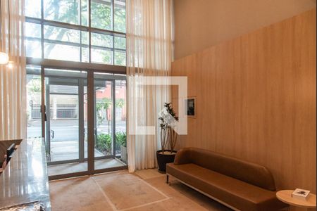 Studio à venda com 24m², 1 quarto e sem vagaHall de entrada