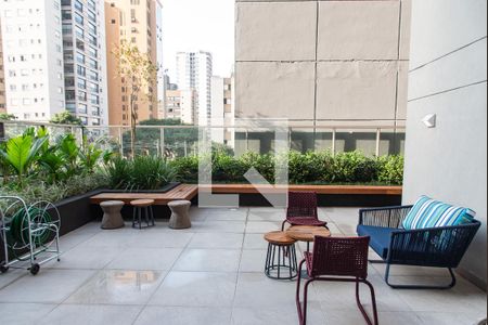 Studio à venda com 24m², 1 quarto e sem vagaSolarium