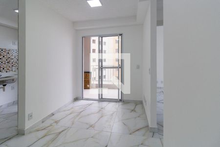 Sala de apartamento para alugar com 2 quartos, 43m² em Várzea da Barra Funda, São Paulo