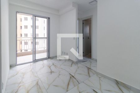 Sala de apartamento para alugar com 2 quartos, 43m² em Várzea da Barra Funda, São Paulo