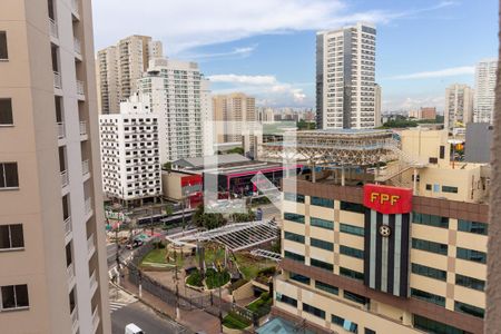 Vista da Varanda da Sala de apartamento para alugar com 2 quartos, 43m² em Várzea da Barra Funda, São Paulo