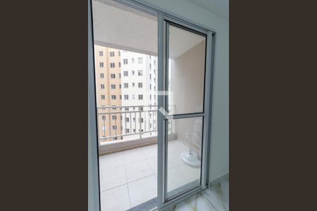 Varanda da Sala de apartamento para alugar com 2 quartos, 43m² em Várzea da Barra Funda, São Paulo