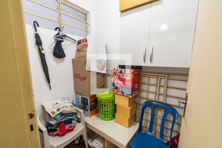 Apartamento à venda com 88m², 2 quartos e sem vagaQuarto de serviço