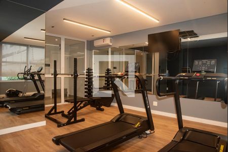 Apartamento para alugar com 30m², 1 quarto e 1 vagaÁrea comum - Academia