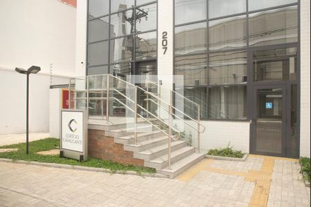 Apartamento para alugar com 30m², 1 quarto e 1 vagaFachada