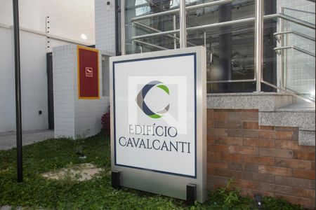 Apartamento para alugar com 30m², 1 quarto e 1 vagaFachada