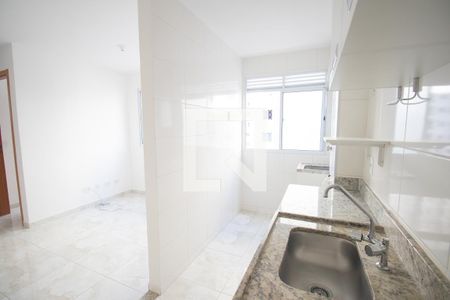 Apartamento para alugar com 43m², 2 quartos e 1 vagaCozinha e Área de Serviço