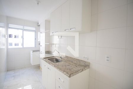 Apartamento para alugar com 43m², 2 quartos e 1 vagaCozinha e Área de Serviço