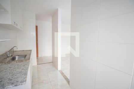 Apartamento para alugar com 43m², 2 quartos e 1 vagaCozinha e Área de Serviço