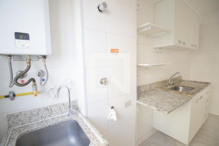 Apartamento para alugar com 43m², 2 quartos e 1 vagaCozinha e Área de Serviço