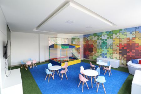 Apartamento para alugar com 43m², 2 quartos e 1 vagaBrinquedoteca