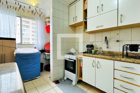 Apartamento para alugar com 50m², 2 quartos e 1 vaga Apartamento para alugar com 50m², 2 quartos e 1 vagaCozinha e Área de Serviço