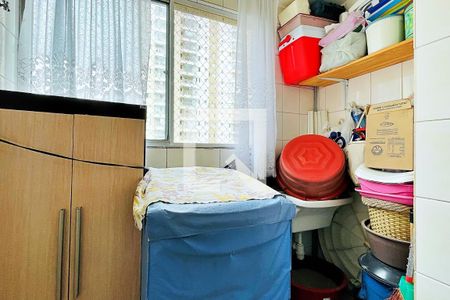Apartamento para alugar com 50m², 2 quartos e 1 vaga Apartamento para alugar com 50m², 2 quartos e 1 vagaCozinha e Área de Serviço