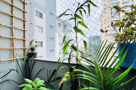 Varanda da Sala de apartamento para alugar com 2 quartos, 50m² em Gopoúva, Guarulhos