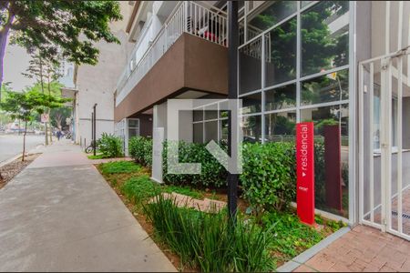 Studio para alugar com 25m², 1 quarto e sem vagaFachada