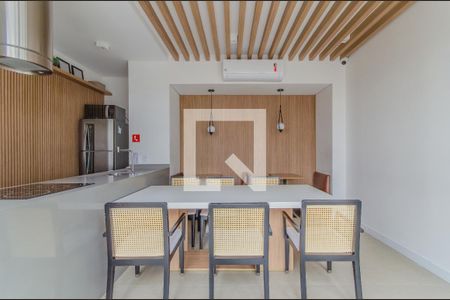 Studio para alugar com 25m², 1 quarto e sem vagaÁrea comum - Espaço Gourmet