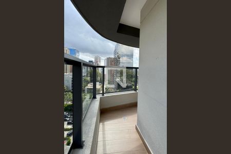 Apartamento para alugar com 124m², 3 quartos e 2 vagassacada da Suíte 1