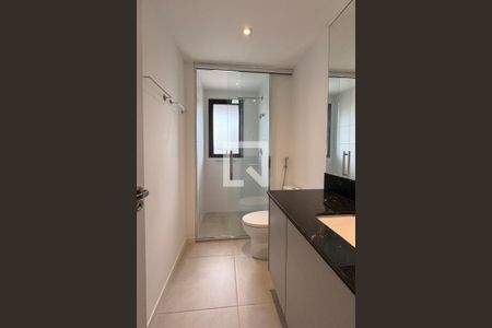 Apartamento para alugar com 124m², 3 quartos e 2 vagasBanheiro da Suíte 1