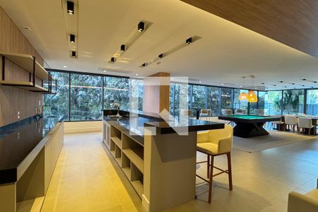 Apartamento para alugar com 124m², 3 quartos e 2 vagasSalão de jogos