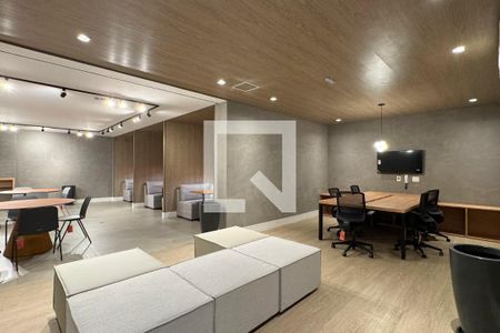 Área comum de apartamento para alugar com 3 quartos, 124m² em Alphaville Industrial, Barueri