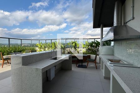 Apartamento para alugar com 124m², 3 quartos e 2 vagasChurrasqueira