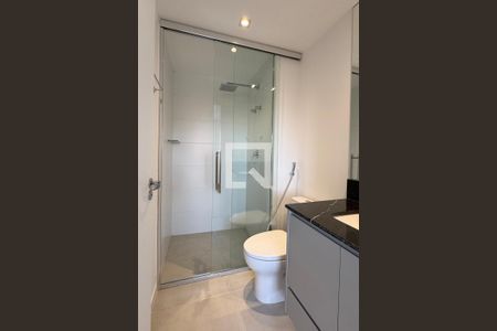 Apartamento para alugar com 124m², 3 quartos e 2 vagasBanheiro da Suíte 2