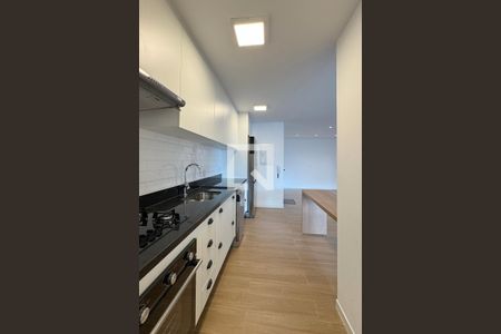 Cozinha de apartamento para alugar com 3 quartos, 124m² em Alphaville Industrial, Barueri