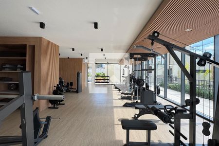 Apartamento para alugar com 124m², 3 quartos e 2 vagasAcademia
