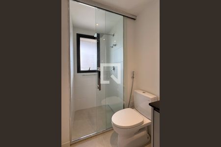 Apartamento para alugar com 124m², 3 quartos e 2 vagasBanheiro da Suíte 1