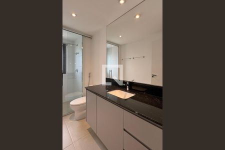 Apartamento para alugar com 124m², 3 quartos e 2 vagasBanheiro da Suíte 1