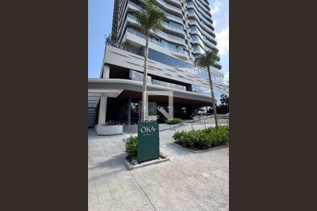 Fachada de apartamento para alugar com 3 quartos, 124m² em Alphaville Industrial, Barueri