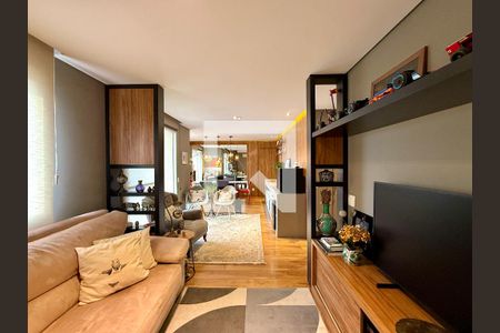 Sala de apartamento à venda com 3 quartos, 115m² em Cidade Monções, São Paulo