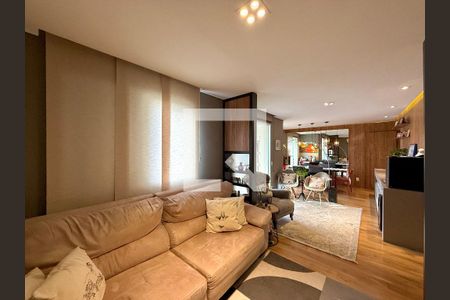 Sala de apartamento à venda com 3 quartos, 115m² em Cidade Monções, São Paulo