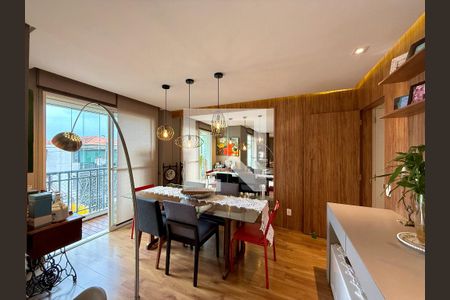 Sala de apartamento à venda com 3 quartos, 115m² em Cidade Monções, São Paulo