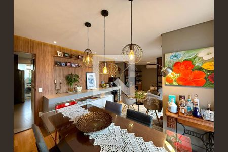 Sala de apartamento à venda com 3 quartos, 115m² em Cidade Monções, São Paulo